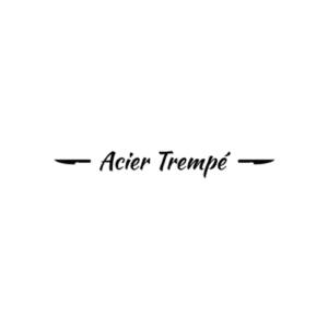 logo Acier trempé