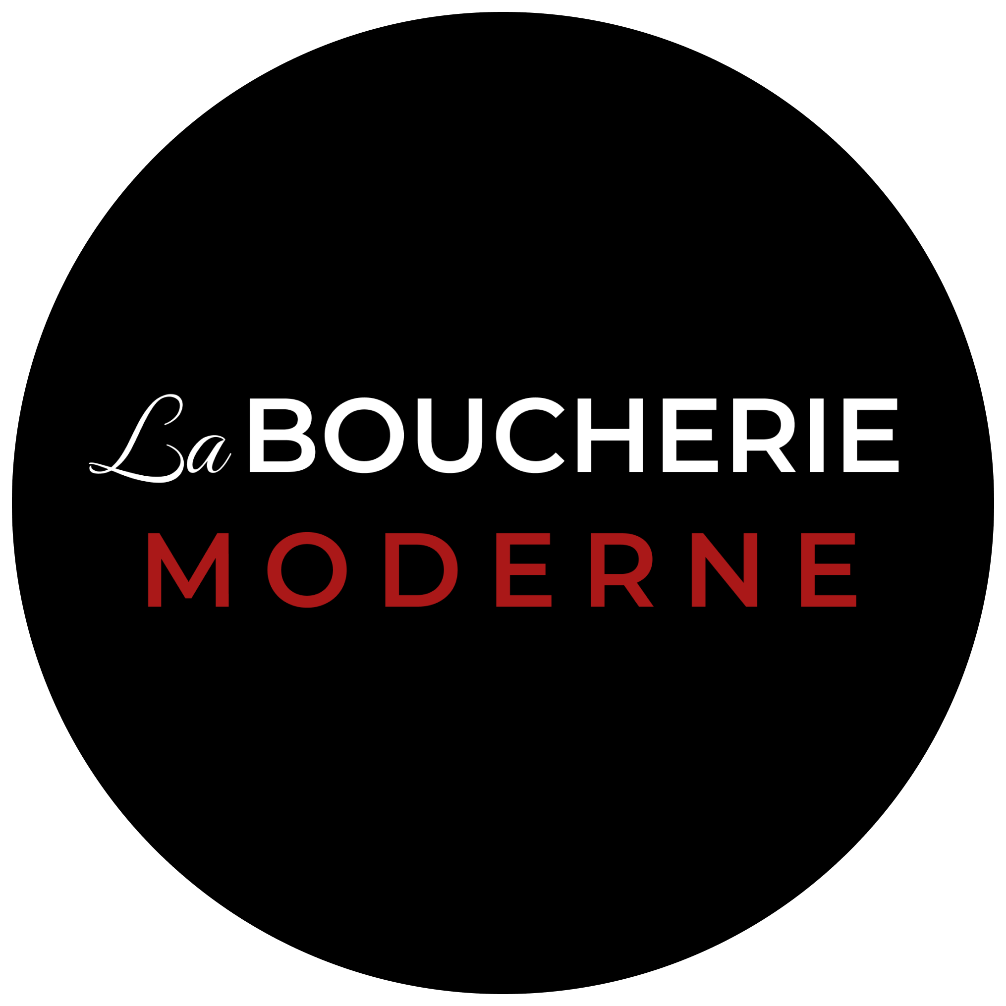 Logo Boucherie moderne