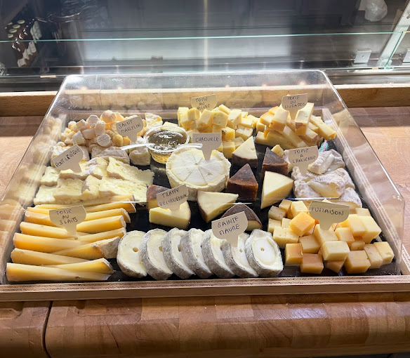 Plateau de fromages sélectionné avec soin