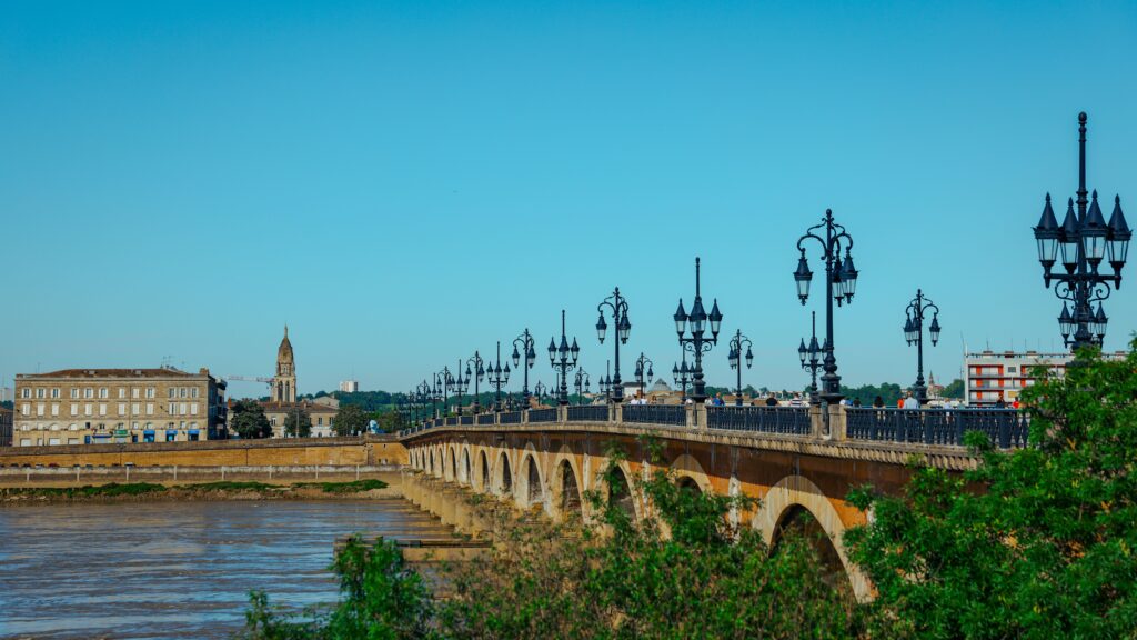 Pont de Pierre à Bordeaux