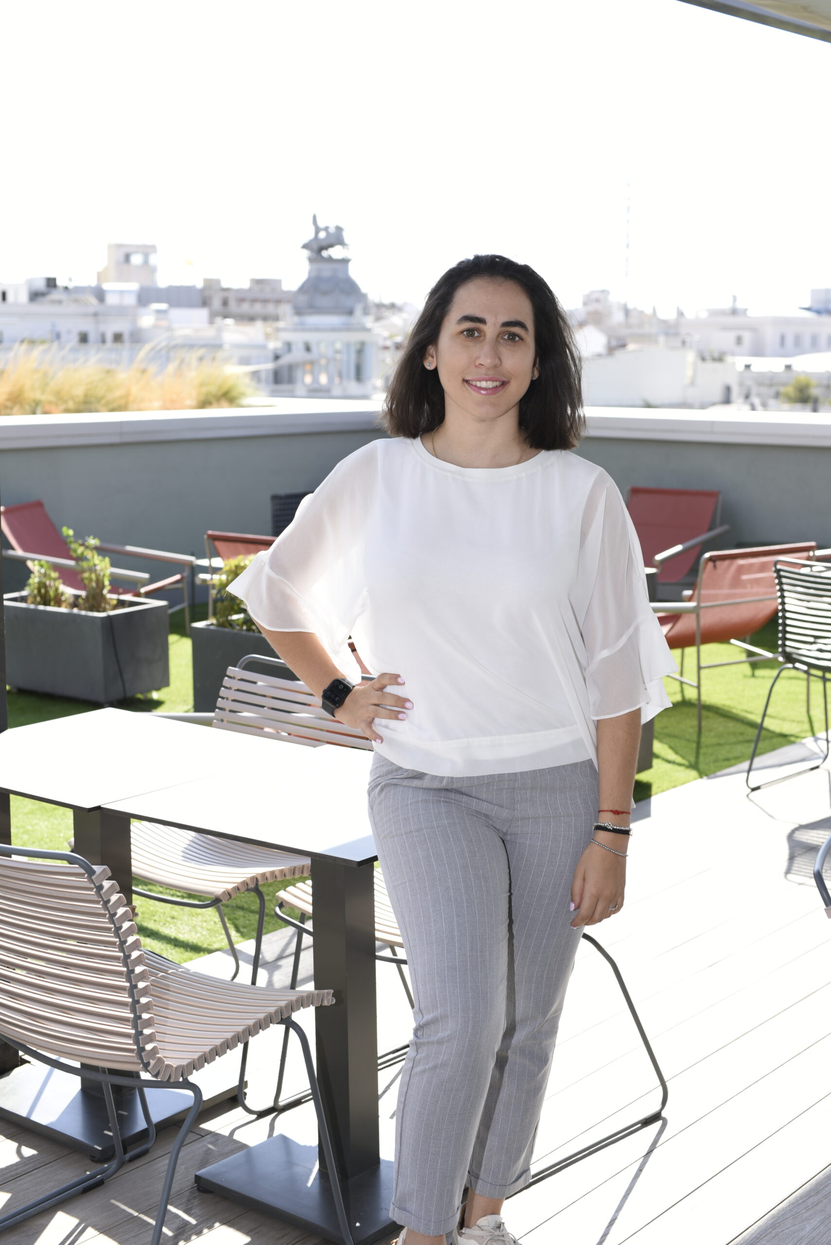 Roxane, Customer Support chez Carlo