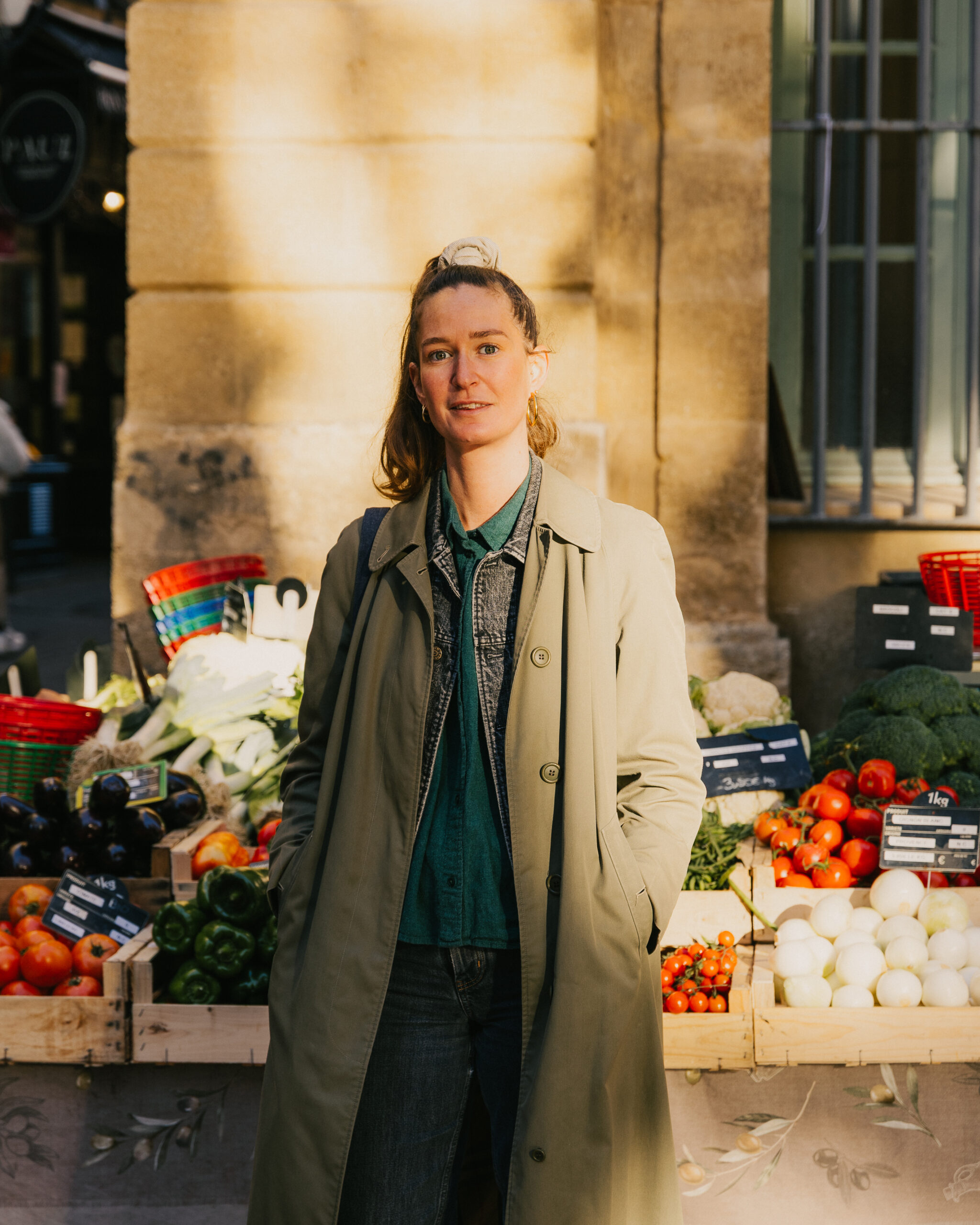 Alix, City Manager Aix-en-Provence chez Carlo