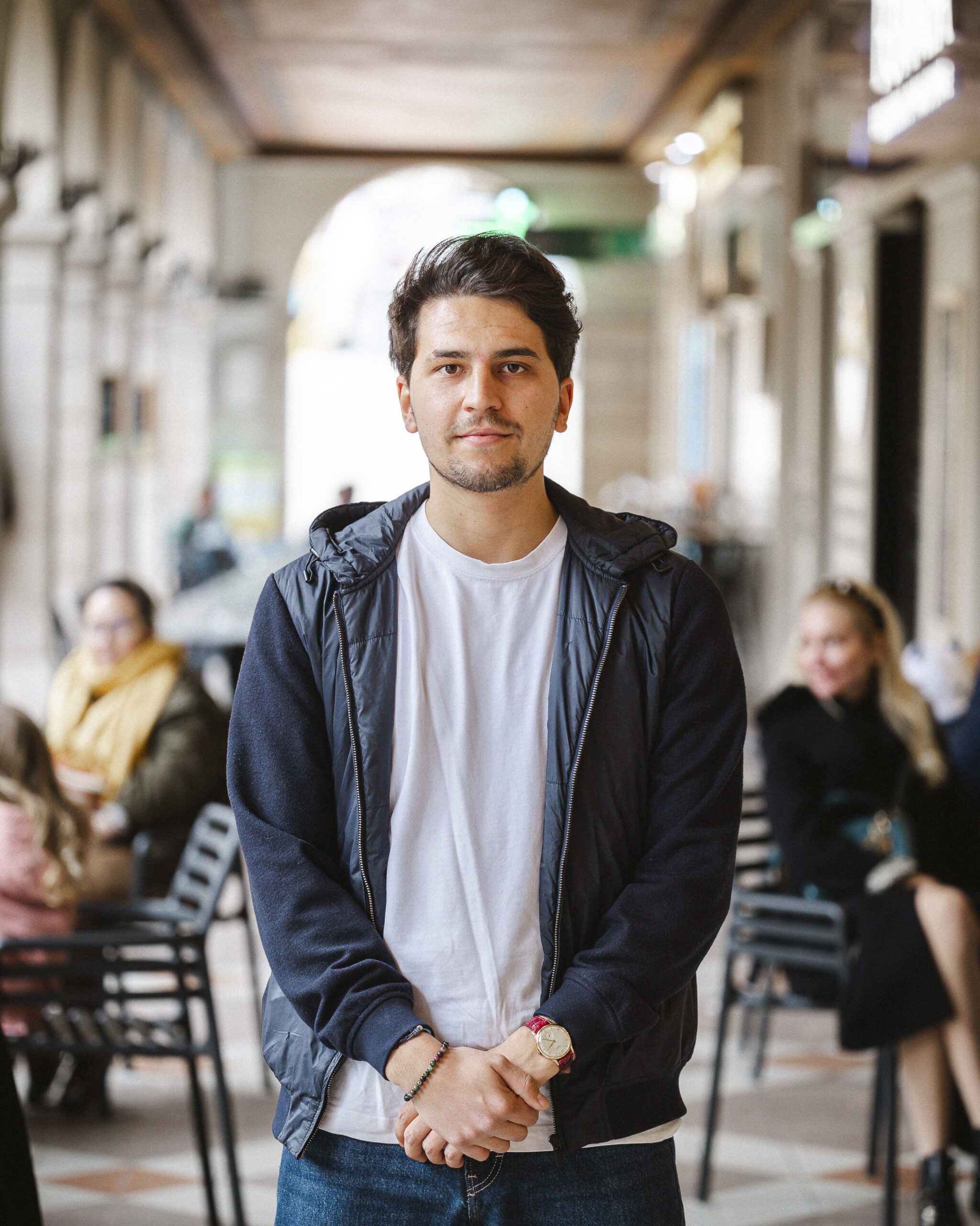 Camillo, Account Manager Monaco chez Carlo